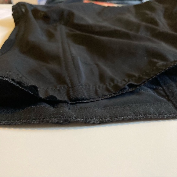 Unbranded Black Open Front Hook & Eye Powernet Corset Shaper | Some Minor Flaws - Picture 12 of 13